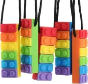 Sensory Chew Necklace Autism Kids Seeway Chewelry Oral Motor Chewy Toys