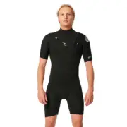 Rip Curl 2MM Dawn Patrol CZ Springsuit Mens in Black - Size -