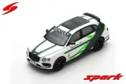 S7792 Spark: 1/43 Bentley Bentayga Limited GT3 Dark Green and White Livery 2019