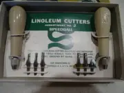 Vintage Speedball Linoleum Cutter No. 2 Product No. 4132-USA NOS