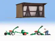 Noch 12041 HO/OO Gauge In the Country Figure Set