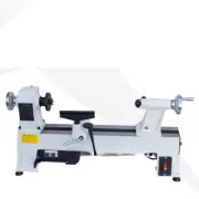 Woodworking Lathe Home Multi-function Mini Lathe DIY Wood Bead Speed Machine