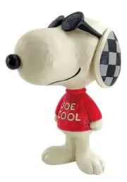 Peanuts Jim Shore Snoopy Big Fig Joe Cool Figurine #6011962