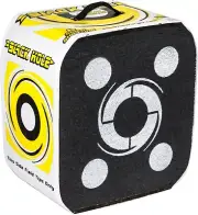 Black Hole Archery Target - Lightweight 18" & 22" Options for All Skill Levels