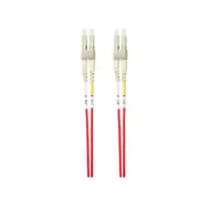 500Mm Om4 Multimode Fibre Optic Patch Cable Red