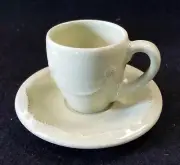 JULISKA BERRY & THREAD Pistachio Green Demitasse Cup & Saucer