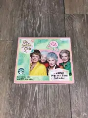 The Golden Girls Day At A Time Desk Calendar 2023 Trivia