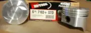 Hi-Tech 7183+STD Set of 6 Pistons 232 Ford