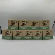 9x Dr. Squatch Rainforest Rapids Mens Daily Use USA Handcrafted - 5oz Each