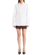 [Sass & Bide] Inspiral Shirt in White