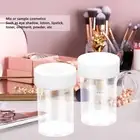 10pcs Nail Art Storage Jar Transparent Empty Mini Cosmetic Food Sample Container