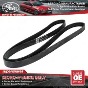 Gates Alternator Micro-V Drive Belt for Daihatsu Terios J200 J210 1.5L w/o A/C