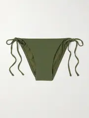 [Matteau] Matteau - The String Recycled Bikini Briefs - Green - 2 2 Green