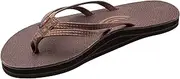 [Rainbow Sandals] Ladies The Sand Piper Luxury Leather - Single Layer Arch w/Double Narrow 1/3" Strap