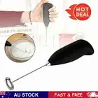Milk Frother Without Stand Foam Maker Hand Blender for Coffee Cappuccino Mixer
