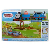 在飛比找蝦皮商城優惠-Mattel 湯瑪士電動小火車軌道組-THOMAS/PERC