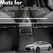 for Toyota Corolla Sedan2019-Current, Premium Car Floor Mats