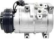 AC Compressor Compatible for KIA Carnival/Sedona/Grand Carni 2.9 CRDI 12 Volt Air Conditioner Air Conditioning Air Conditionin Ac Aircon