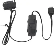 ARGB Controller, Power Supply, Easy for PC Fans and Coolers, with 5V 3PIN to Int