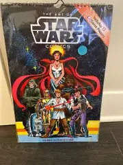 The Art of Star Wars Comics 16-Month 2013 Oversized Calendar & Exclusive Posters