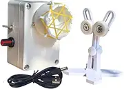Oshhni Fishing Rod Building Winding Tool Supplies Easy to Use Portable Modification Wrapping Support Stand Epoxy Rack