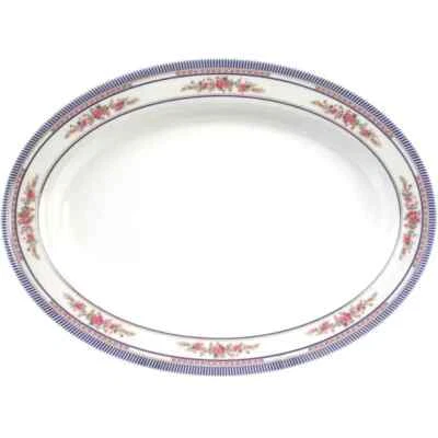 Thunder Group 2109 Melamine Platter 9" x 6.75" Set of 1 Dozen 5 Color Options