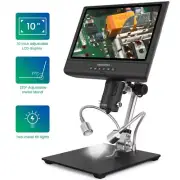 Andonstar AD209 10-inch LCD Screen Digital Microscope for Phone Repair ot16