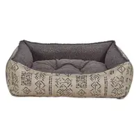 在飛比找ETMall東森購物網優惠-BOWSERS 勺日方枕極適寵物床 瑪雅圖騰 M (睡墊 睡