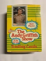 Andy Griffith Wax Box Series 2 Mint