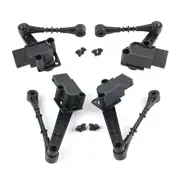 4PCS Front & Rear Height Level Sensor for Land Rover DISCOVERY III L319 Range Rover Sport LR020155 LR020157 LR020161 S202412277478 Black