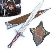 Lord of The Rings Sting Swrd of Bilbo Baggins Movie Replica with Scabbard with Palque Toy