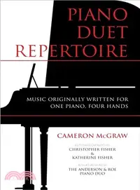 在飛比找三民網路書店優惠-Piano Duet Repertoire: Music O