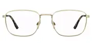 Pierre Cardin P.C. 6893 J5G Men's Glasses Gold Size 55 - Private Health Rebate - Blue Light Block Available