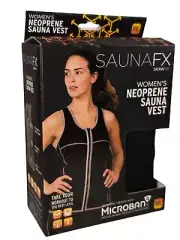 Womens Neoprene Sauna Vest XXL By SaunaFX SaunaTek