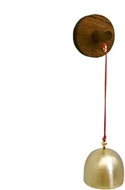 Door Opener - Portable Shopkeeper Bell, Rustic Wooden Doorbell | Lightweight Entrance Entring, Adhesive for Shop, Decorative Doorbell for Shop, Company, Home