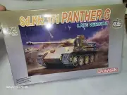 Dragon Sd.Kfz. 171 Panther G Late Version Tank 1/72 #7206