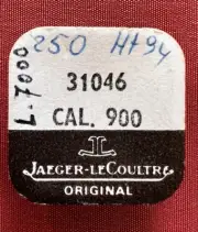 Jager Lecoultre 31046 Cal. 900 Reduction Wheel