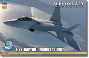 Creator Works ACE COMBAT 7 F-22 Raptor Mobius 1 IUN 1/48 Plastic model kit SP571