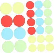 TOYANDONA 400pcs Bingo Chips Assorted Colors (Blue Red Yellow Green) Bingo Game Markers Bingo Card Accessories
