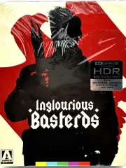 INGLORIOUS BASTERDS (2009) 4K UHD Limited Edition - Pitt Kruger Roth - NEW NIW