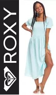BNWT ROXY DECADE OF DREAMS MIDI DRESS SIZE MEDIUM/10 RRP $100