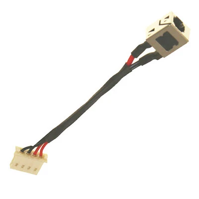 AC DC POWER JACK SOCKET HARNESS PLUG IN CABLE FOR TOSHIBA SATELLITE DD0TE7PB000
