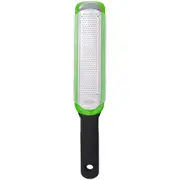Oxo Good Grips Stainless Steel Etched Lemon/Citrus Fruit Zester Grater BLK/Green