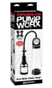 Pump Worx Accu-Meter Power Pump Pipedream Products