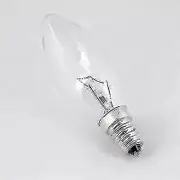 12x 25w E14 Candle Lamp Clear White Classic Incandescent Bulb---Product Code 21812