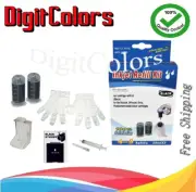 Ink refill bottle tool kit box for HP 62 HP62XL Black ink cartridge
