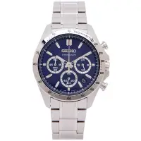 在飛比找Yahoo奇摩購物中心優惠-SEIKO 日本國內販售款 三眼計時手錶(SBTR011)-