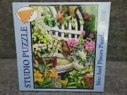 Bits and Pieces 1000 Piece Puzzle BACKYARD OASIS