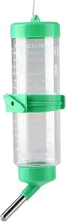 Pet Water Bottle, BPA Free Drinking Bottle Pet Non Drip Dispenser, for Rabbit Hamster