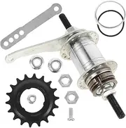 JOINPAYA 1 Set Bicycle Brake Rear Hub Versatile Mountain Bike Brake Part Durable Design for Enhanced Control Comfortable Riding Experience